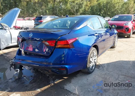 2020 Nissan Altima S Fwd from USA, damaged, VIN 1N4BL4BV8LC272336
